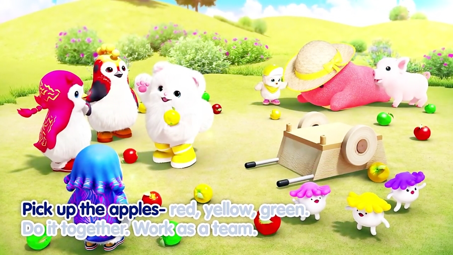 انیمیشن آموزشی بادانامو - داستان های بادا - اپیزود 6